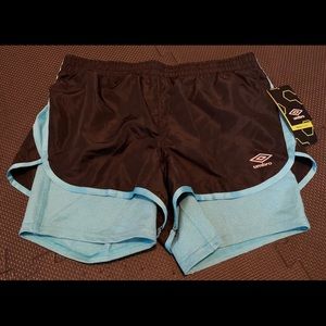 NWT Umbro Motion Control Athletic Shorts